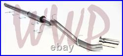 Stainless Steel CatBack Exhaust System 14-18 Chevy/GMC Sierra/Silverado 1500 6.2