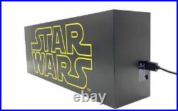 Star Wars Light Box Hot Toys Licensed Collectible 16 Inch Lightbox New Sale