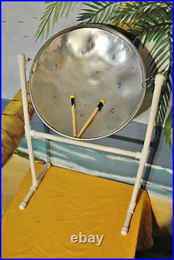 Steel Drum with Sticks & Stand, Free DVD & song booklet (Blemish & B-stock) sale