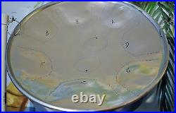 Steel Drum with Sticks & Stand, Free DVD & song booklet (Blemish & B-stock) sale