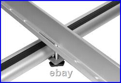 Summer Sale! 3 x Universal Silver Roof Rack Carrier for Bikes Bicycles