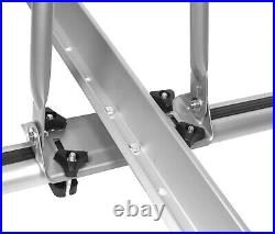 Summer Sale! 3 x Universal Silver Roof Rack Carrier for Bikes Bicycles