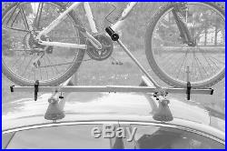 Summer Sale! 4 x Universal Silver Roof Rack Carrier for Bikes Bicycles