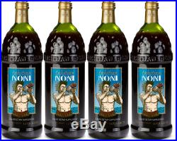 TAHITIAN NONI Juice Original By Morinda Brand New 4 Bottle Case SALE