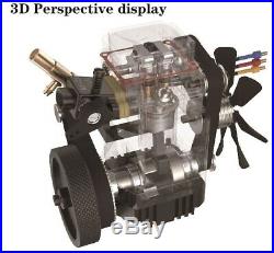 TOYAN Engine FS-S100AS SALE! Complete 4 Stroke Kit for RC Ships from the USA
