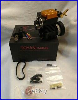 TOYAN Engine FS-S100A SALE! 4 Stroke Air Cooled for RC CARS. Ships from the USA