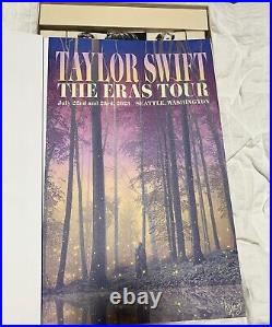 TWO Taylor Swift Eras Tour Brand New VIP Packages For Sale Together Seattle