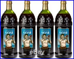 Tahitian Noni Juice by Morinda Inc. (4 bottle case) Limited Time SALE