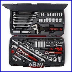 Teng 2019 Sale! 127 Pce Tool Kit Professional 1/4 3/8 1/2 Dr Spanners Ratchets