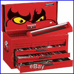 Teng TC806NF 140Pce Tool Kit Red 6 Drawer Toolbox Tool Chest SPRING SALE