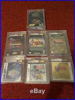 The Legend of Zelda VGA collection for sale! Brand New Pristine Free Shipping