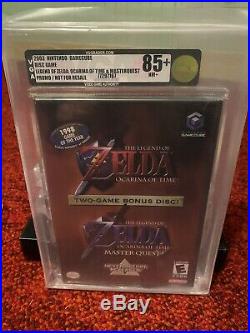 The Legend of Zelda VGA collection for sale! Brand New Pristine Free Shipping