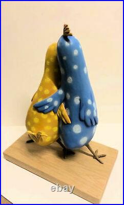 The Lovers Sculpture By Mackenzie Thorpe. Brand New With COA SALE 50% off RRP