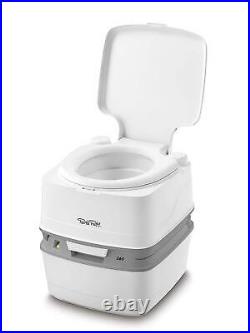 Thetford Porta Potti 365 Qube White Portable Chemical Camping Toilet Motorhome