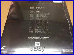 Thx Wow Thx Laserdisc LD Rare Never Was For Retail Sale Sealed Brand New