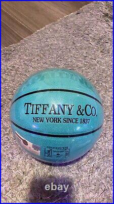 Tiffany & Co. X Spalding Basketball with barcode Size 7 Personal Sale