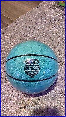 Tiffany & Co. X Spalding Basketball with barcode Size 7 Personal Sale