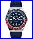 Timex Q Reissue Two Tone Red and Blue Bezel TW2V32100V Watch Sale
