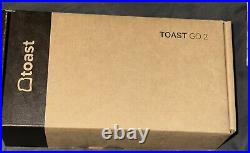 Toast Go 2 Handheld Tablet POS Point of Sale TG200 Mint Condition