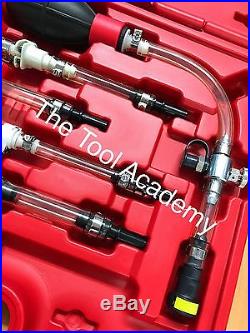 Diesel Engine Fuel Primer Priming & Bleeding Tool Kit in Case Tool Academy Sale