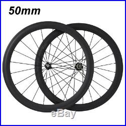 Top Sale Novatec 271/372 Hub Carbon Fibre Wheel 50mm Clincher Road Bike Wheelset