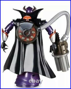 Toy Story Emperor Zurg Disney Store Talking Light Up Action Figure 15 New Sale