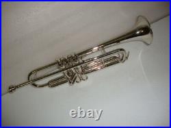 Trumpet BRAND NEW NICKEL FINISHED BB KEYS TRUMPET BLACK FRIDAY SALE