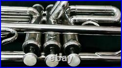 Trumpets-bankruptcy Sale-new Intermediate Silver Concert Band Trumpet-b Flat