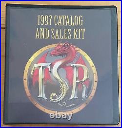 Tsr 1997 Catalog And Sales Kit Outstanding Htf Last Tsr Sales Kit