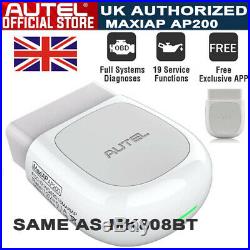 UK! SALE OBD2 Scanner Wireless FULL System Diagnostic Car Code Reader IOS Android