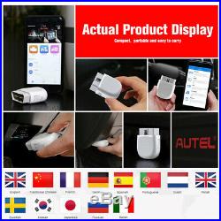 UK! SALE OBD2 Scanner Wireless FULL System Diagnostic Car Code Reader IOS Android