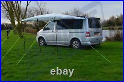 Universal Campervan Awning / Sun Canopy Sunshade Motorhome Van for 4 or 6mm Rail