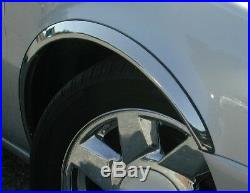 VAUXHALL VIVARO Wheel Arch Trims 01-06 CHROM Front & Rear Brand New 4 pcs. SaLe