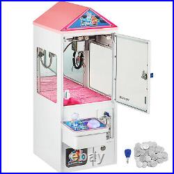 VEVOR 110V Mini Claw Crane Machine Metal Case Bar Candy Toy Catcher For Sale