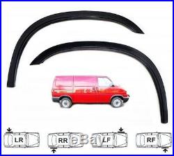 VW TRANSPORTER T4 Brand New Arch Trims CHROME Front Rear Wing Spats 4 pcs. Sale
