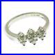 Valentine Day Sale Prong Set Diamond Engagement Ring 18k White Gold Jewelry
