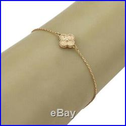 Van Cleef Rose Gold Sweet Alhambra Bracelet Brand New and Authentic Sale