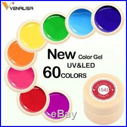 Venalisa Canni Drawing Polish Gel UV LED Nail Painting Soak Off 180 Ink Color