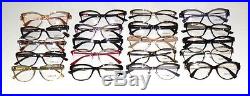 Versace Authentic Eyeglasses 20 Pairs Lot Brand New Sale Lot 91