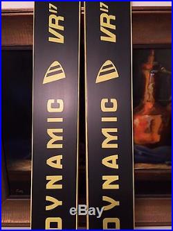 Vintage DYNAMIC VR17 Snow Skis For Sale Brand New, Never Drilled, Circa 1974