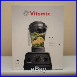 Vitamix Explorian Series E310 Blender Black Brand New 24 HOUR SALE