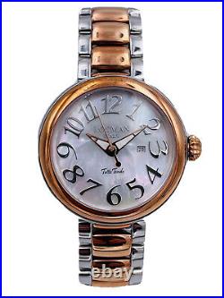 Watch Locman Tutto Tondo 40mm Steel/Gold 360AOWith660 on Sale Brand New