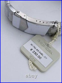 Watch Mondia Italy Gmt MI762ABL/230 Quartz 42mm Steel on Sale New