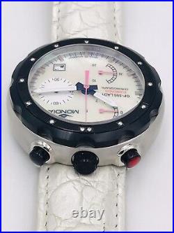 Watch Mondia Swiss Cronomoto 43mm 13 Diamonds Mi595PWith560 on Sale Brand New