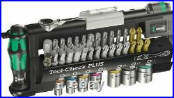Wera NY21 SALE! Zyklop Mini Bit Ratchet Driver Socket Tool Check Plus 1/4 Dr
