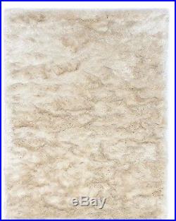 Whisper Shaggy Super Soft Rug LIGHT CREAM S -M- Large Size NOW ON SALE