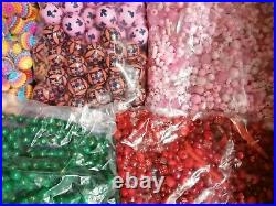 Wholesale & Job Lot Half Price Sale 20kg Assorted Beads Craft Jewellery Making