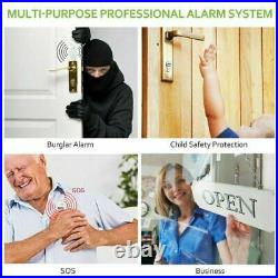 Wireless LCD Gsm Autodial Home House Office Security Burglar Intruder Alarm Sale