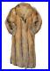 Women's Brand New Real Red FOX Fur long Maxi Full Lenght Coat All sizes Pre Sale