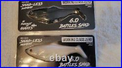 Working Class Zero WCZ BATTLES SHAD 6.0 (2 Baits) NEW! USA SALES ONLY